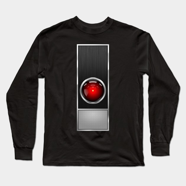 HAL 9000 V2 Long Sleeve T-Shirt by Remus